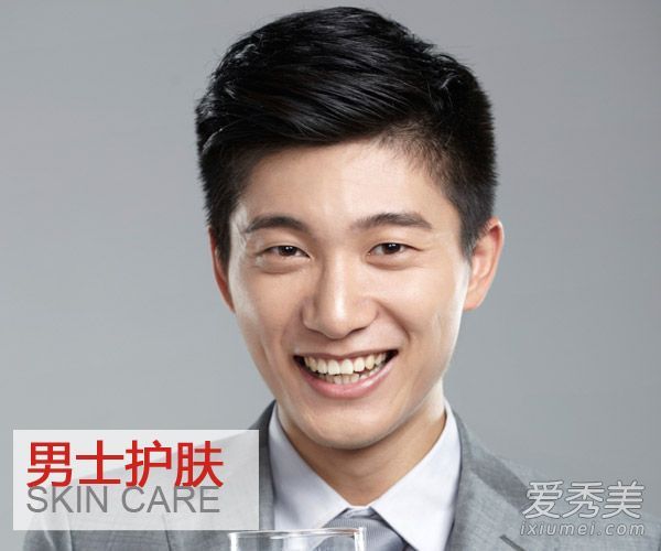 男人也需要皮肤护理，面部护理不应该被忽视。