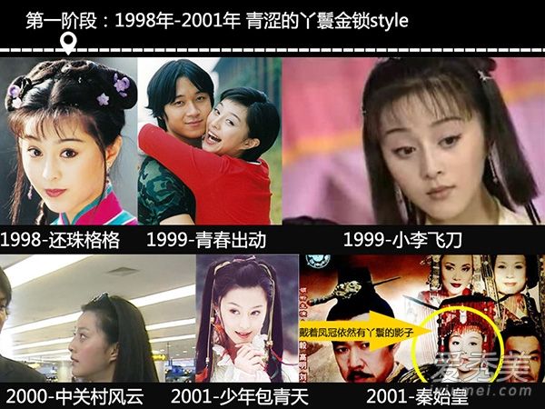 范冰冰从女仆到红毯霸王形象之比较