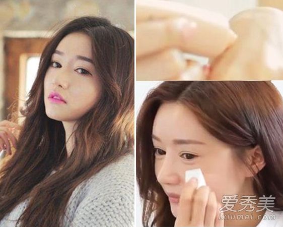 韩国顶级模特朴少拉展示韩式“秋妆”