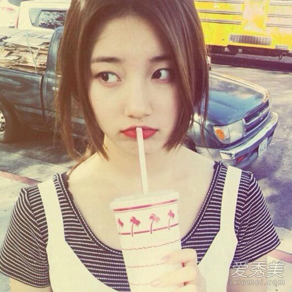 像朴信惠秀芝一样白的秘密是喝冰米酒。