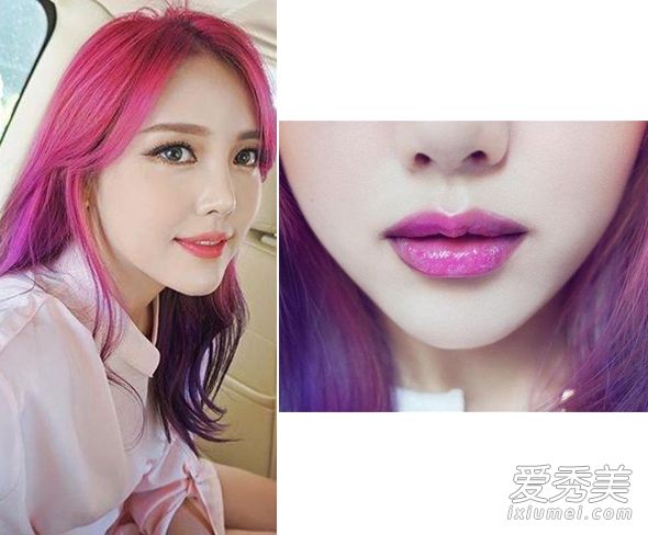 韩国化妆博客PONY分享化妆技巧