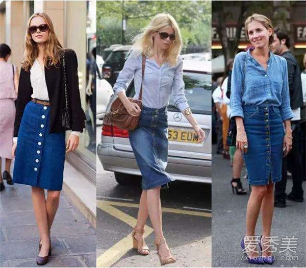 牛仔裤和裙子配什么鞋好?这是建造它的好方法。