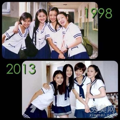 12“校服女神”前美容化妆儿童赵岩主键