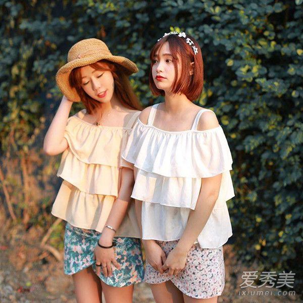 今年衣橱一定不缺！优雅的荷叶边抢先穿上