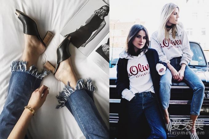 时尚专家教你如何选择最适合你的牛仔裤。