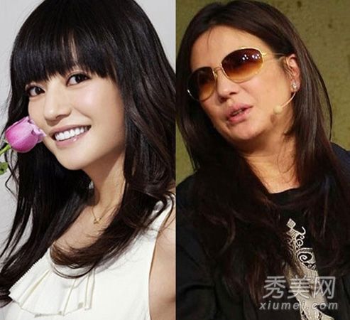 天使赵薇80后北影学校花妆PK