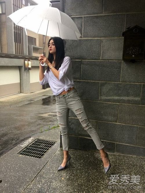 找到合适的牛仔裤比什么都重要。