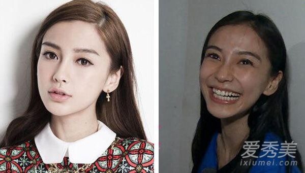 明星美女并不漂亮，只需要一盆卸妆水