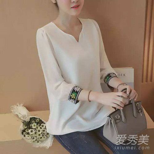 好运滚滚而来!新年时尚推出白色单品