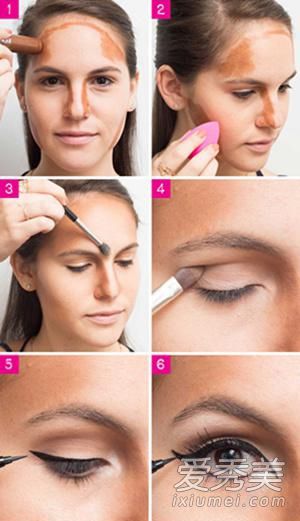 时尚界妙妆流行的不同体验