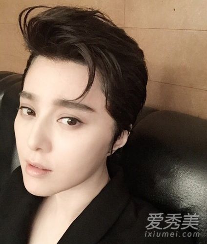 范冰冰,杨蜜,张雨绮,11位女明星扮成“男扮男装”非常帅!