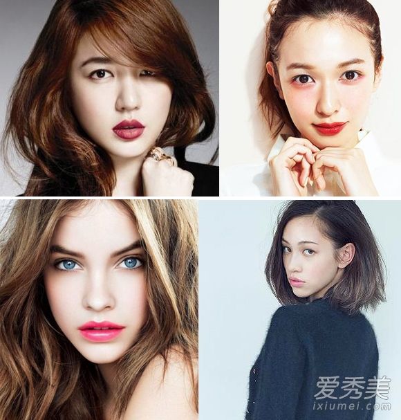 制作中国、日本和韩国女演员喜爱的唇妆的5个步骤