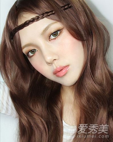 艳情邂逅清新桃花妆邂逅真爱