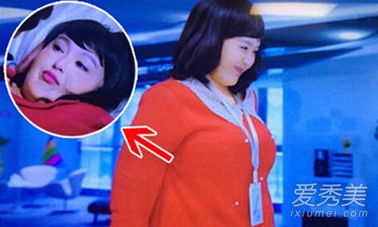 这位女演员看起来真的很丑。唐嫣·赵薇亚撒长得太丑了，没人认识她。