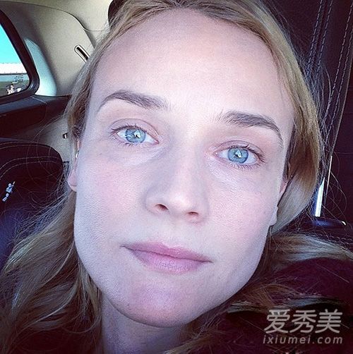 卸妆后明星的真实外表并不全是丑陋的