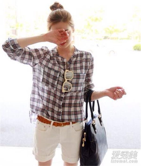 谁适合格子衬衫？格子衬衫适合这种人。
