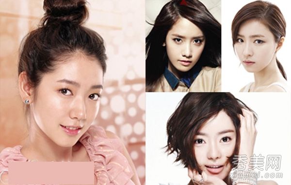 解读韩剧女大师的化妆:浓眉直画(图)
