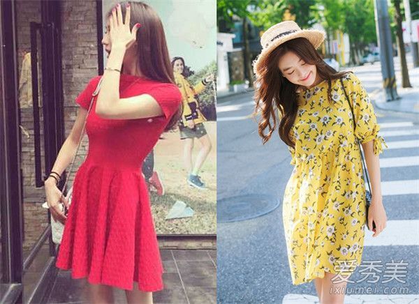 甜美性感，用你的裙子征服你男朋友的心！