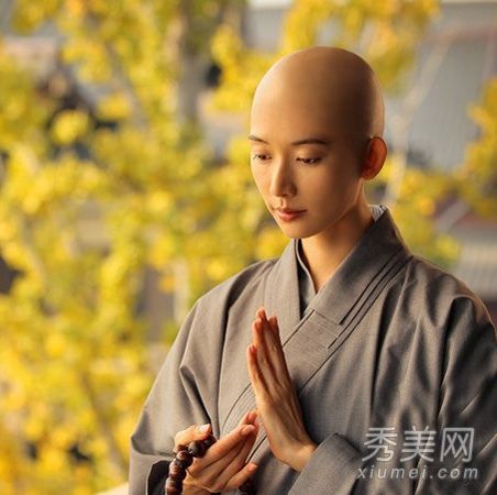 林志玲揭开光头照片揭开女演员脸上的“硬伤”