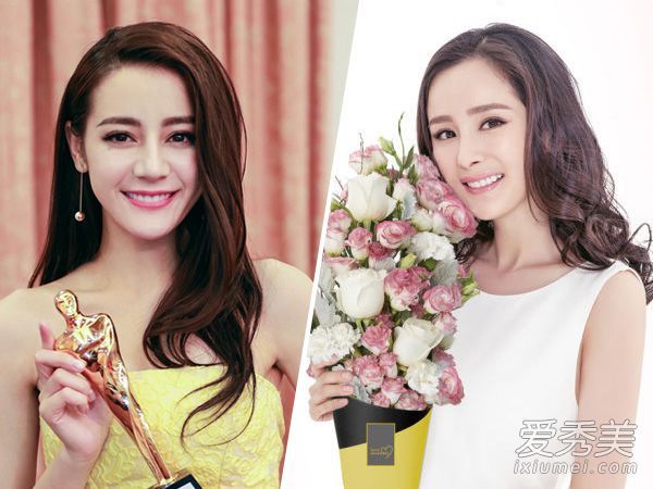 迪丽热巴牙齿的美丽令人无法容忍！娱乐圈的一半人在做整件事。