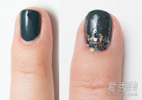 光晕化妆+指甲油去角质的8个超级实用化妆技巧