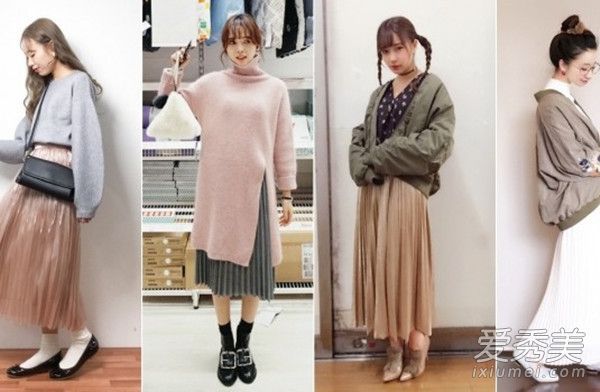 如果你穿得好,不要太漂亮!4条百褶裙