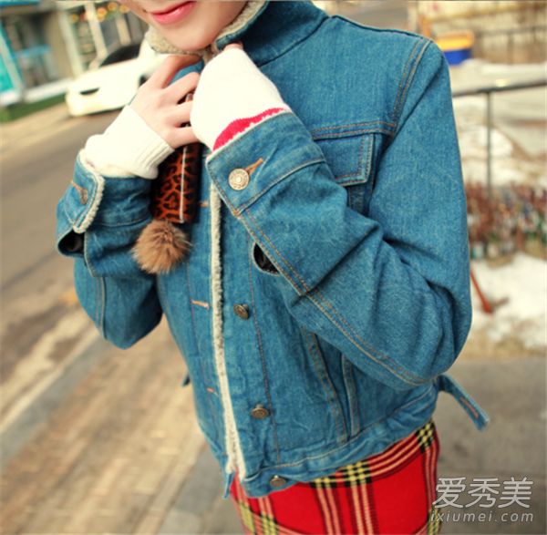 浪漫的春天与牛仔约会