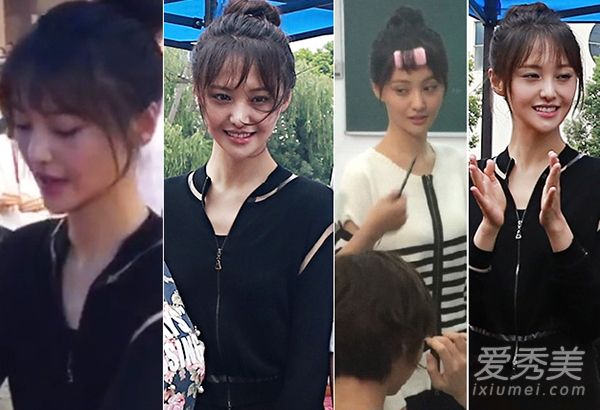 “微微”新兵郑爽的脸又僵硬了!整形手术后桃花长得更多