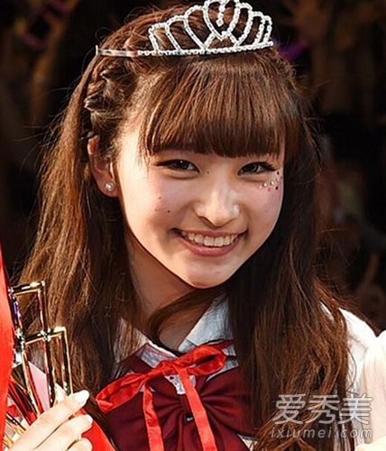 日本选美冠军有一大盘馒头和龅牙,太异国情调了!