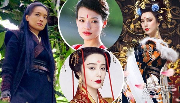 舒冰冰女演员唐丽妆PK谁更惊艳