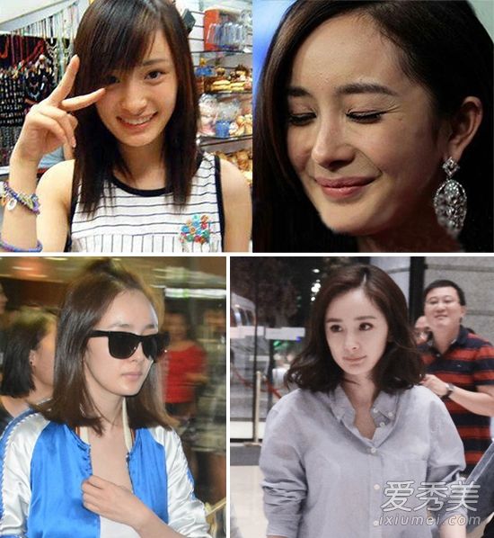 不化妆的生活比赵和杨幂更瘦更漂亮