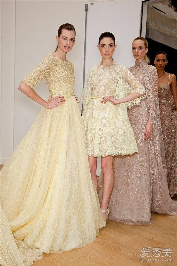 Elie Saab——谁是埃利·萨博?高定晚礼服之父