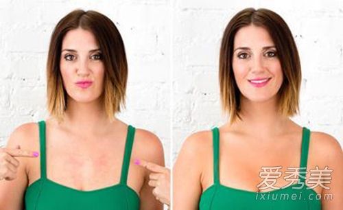 4步“丰胸和化妆”教程,创建一个深入的职业线