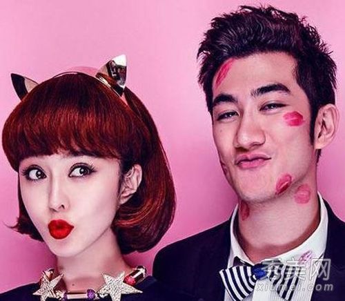 叶凡的红唇妆引起李治廷的化妆变化