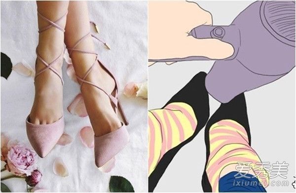 别担心会丢了你的新鞋!防止你的脚破皮的五个动作。