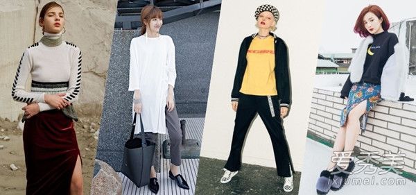 小心！分体裙裤彰显个性魅力