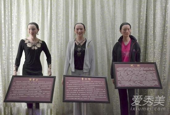 卸下你的妆,就这样?名人蜡像太丑了,他们没有朋友。