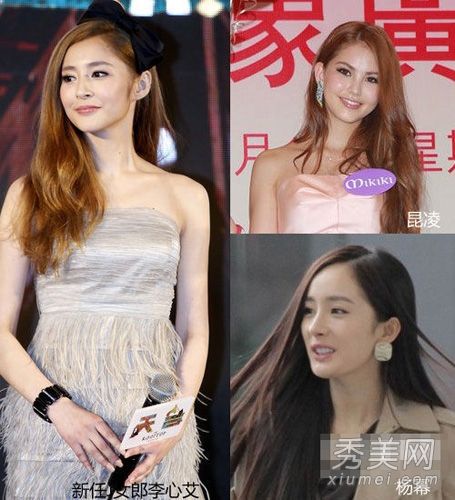 李心艾昆凌女孩涉嫌整容