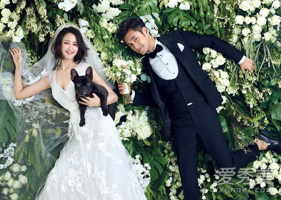 根据张欣怡在贾斯汀的结婚照,第二次结婚的狗被虐待了。她为什么把新鲜肉带下来