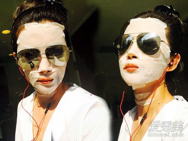 李冰冰自诩有“虫鸣”的维护方法。别踩在这些面具雷区上。