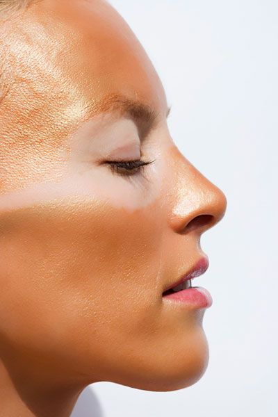 别忘了在这些位置涂防晒霜，以防晒伤角落。