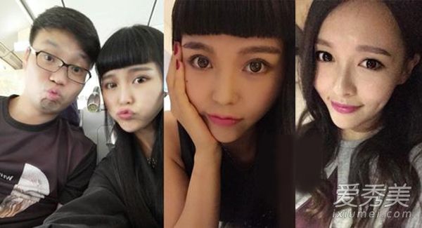 昆凌面对面的纳扎迪里的明星妻子也是一个美人。