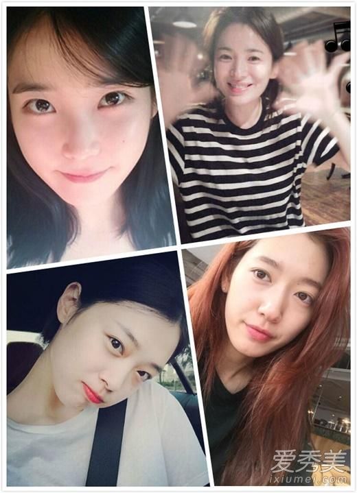 花式日光浴向你展示了韩国女演员的皮肤有多好。