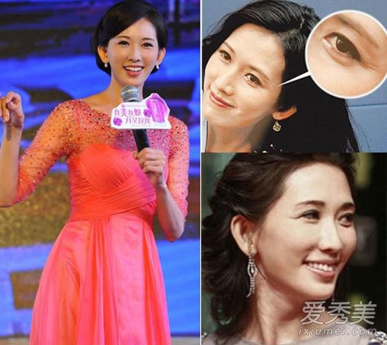 最丑的明星时刻:带着露珠的范冰冰+带着更多皱纹的杨