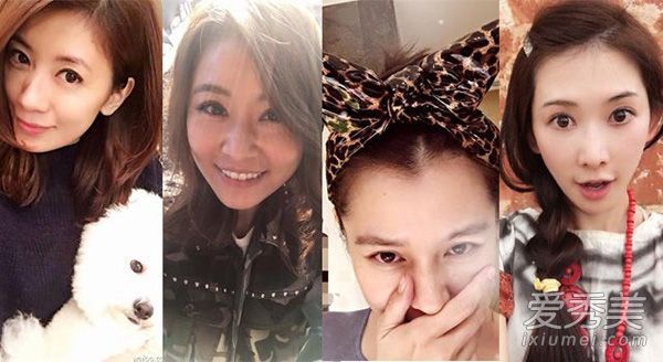 40岁林心如和霍建华老年女演员的防腐技术