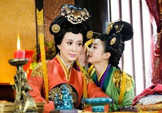 《吕真传》金乔乔与肖强整形手术前后的对比