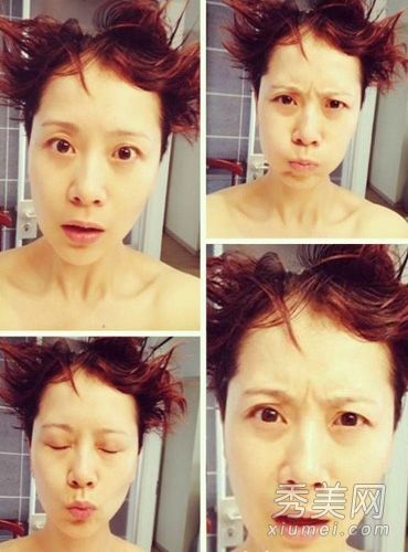 克里斯蒂娜·章子怡领衔的女演员在化妆前后反差最大