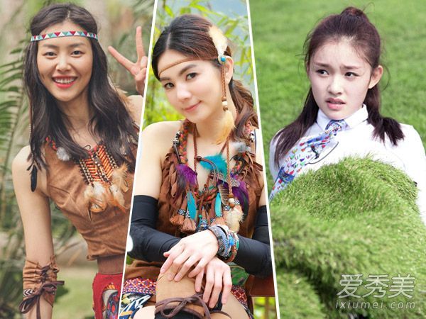 “全力加速”——林允、刘雯全程不脱妆的秘诀