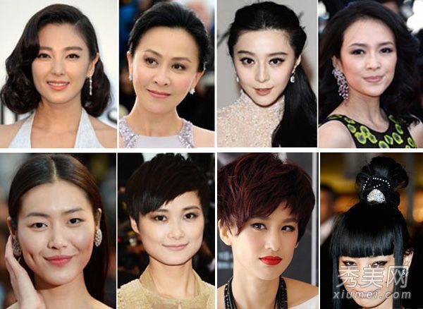 红地毯女演员如何画眼线？论明星眼部化妆的美丑