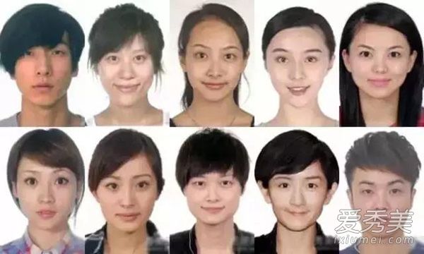 这位明星的素面照片显示她的真面目是这样的。